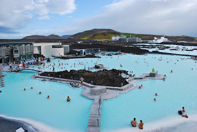 Blue Lagoon Iceland geothermal spa