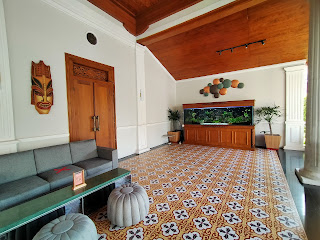 lobby hotel Solia Yosodipuro Solo