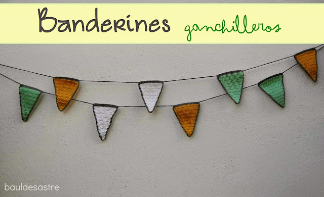 banderines a crochet