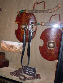 Prince of Persia weaponry props