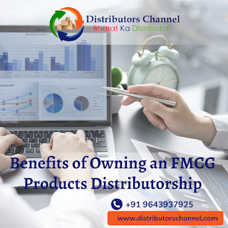 Benifits of Owning an FMCG Products Distributorship