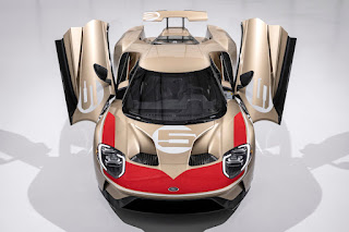 Ford GT Holman Moody Heritage Edition (2022) Front