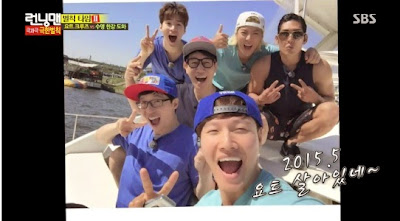 Running Man Extremes Guest 2PM Nichkhun f(x) Amber god Joon Park M.I.B Kangnam Super Junior M Henry Lau Lee Gwang Soo Gary Broken Love bromance giraffe Kim Jong Kook Yoo Jae Suk Crossing Han River Swimming Ji Suk Jin Bungee jumping without rope Gangwon-do Injenarshapark enjoy korea hui Korean Entertainment Programs