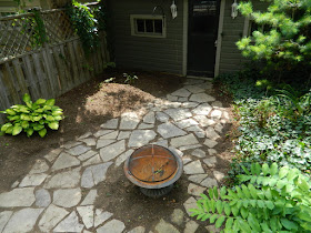 Leslieville Toronto Summer Backyard Garden Cleanup After by Paul Jung Gardening Services--a Toronto Gardening Company
