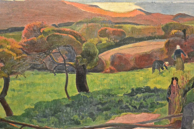 nationalmuseum de Stochkholm Paul Gauguin : Paysage de Bretagne (1889)