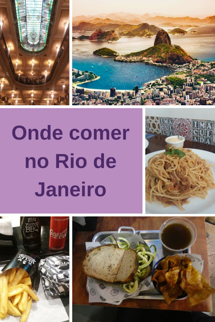 Onde comer no Rio de Janeiro? Centro, Botafogo e Largo do Machado (Catete/Flamengo)