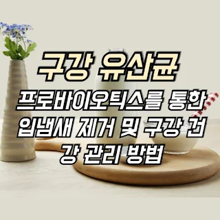 유산균 사진