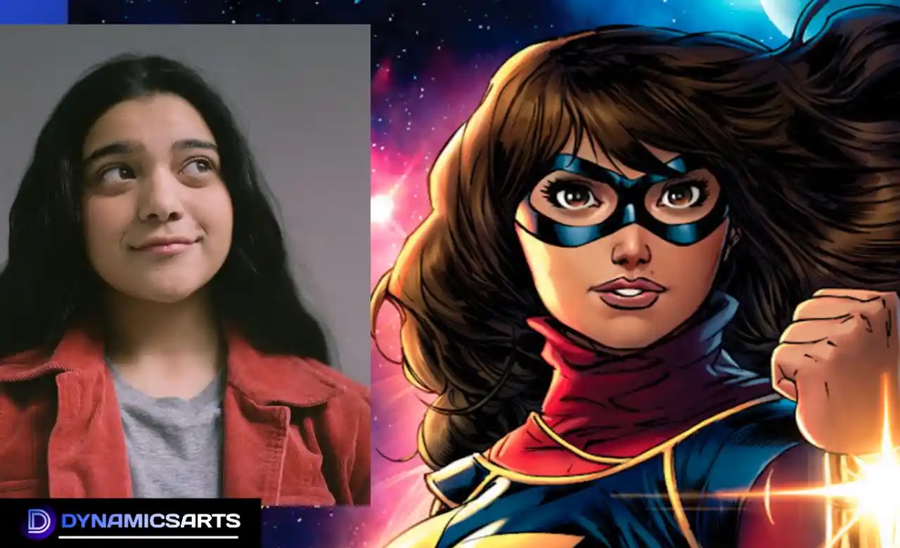 Ms Marvel Disney+ cast Iman Vellani as Kamala Khan in Lead Role