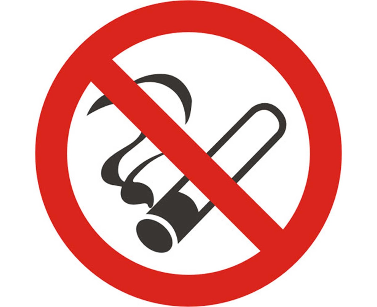mihardi77 Gambar Logo/Simbol No Smoking Keren Abiis