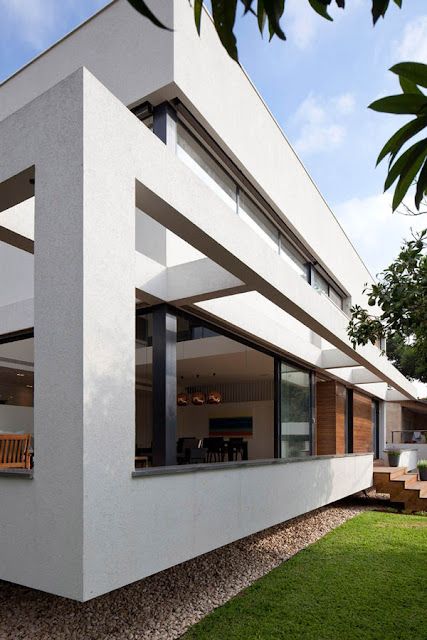 CASA CONTEMPORANEA G HOUSE -  PAZ GERSH ARCHITECTS