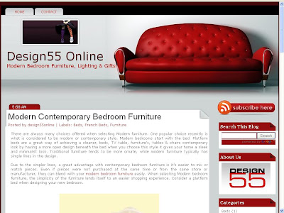 contemporary furniture