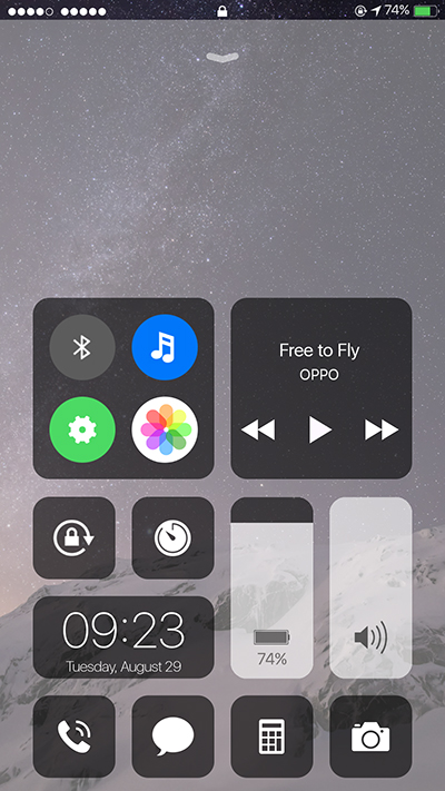 Oppo F3 F3 Plus Theme Ios 11 Theme