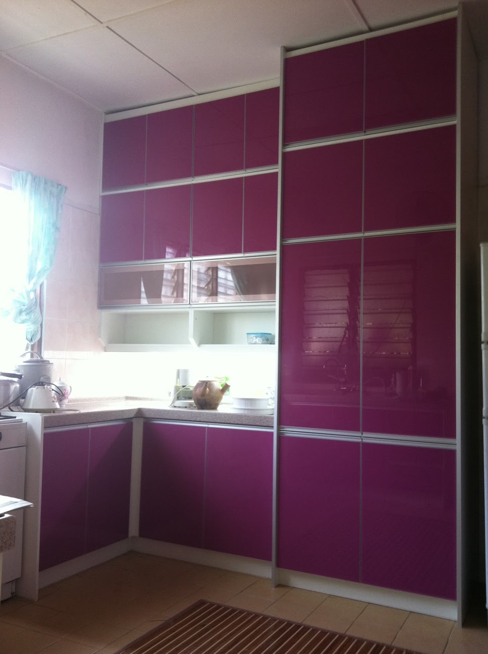  Contoh Kabinet Dapur  Moden Terkini Desainic Foto Bugil 