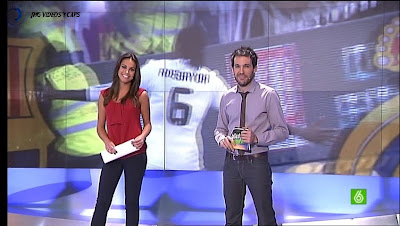 LARA ALVAREZ, La Sexta Deportes (03.02.11)