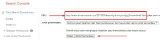 Kiat Menghapus Postingan Blog SEO Friendly