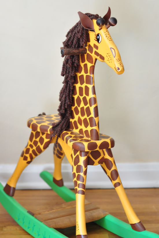 Woodwork Giraffe Rocking Horse Plans PDF Plans
