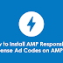 How to Install AMP Responsive Adsense Ad Codes on AMP Blogs