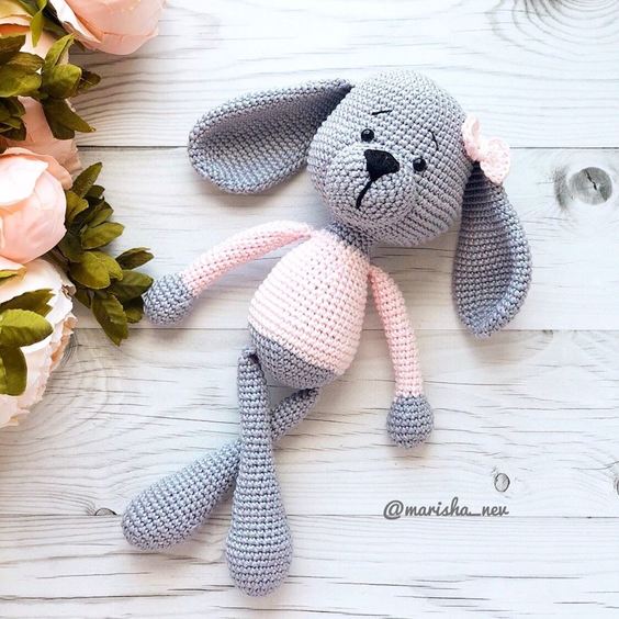 Sweet Amigurumi Crochet Dog