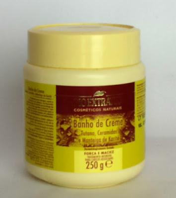 Banho de creme hidratação fortalecedora tutano e ceramidas