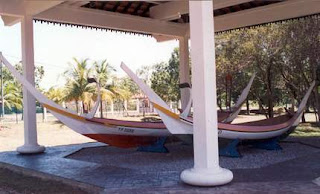 Malay Traditional Boat - Wooden Yacht: Perahu Kolek 2 