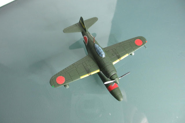 1/144 Kawanishi N1K Kyofu Rex diecast metal aircraft miniature