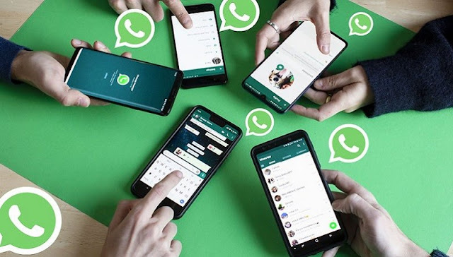 Cara mengunggah file lama atau kedaluwarsa ke WhatsApp