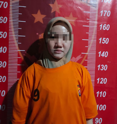 Curi Uang di ATM Teman, Perempuan Berhijab di Tangerang akhirnya ke tangkap