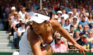 Ana Ivanovic upskirt