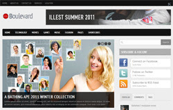 Free Blogger template #blogger_2013