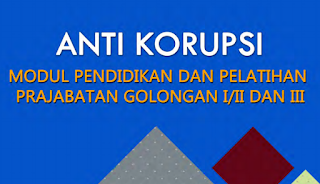 modul latsar cpns anti korupsi