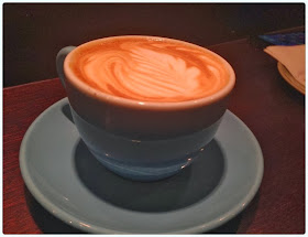 Caffeine and Co Manchester - Flat White