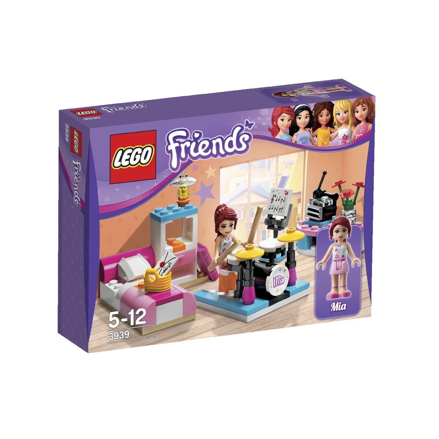 LEGO Friends Inspire Girls Globally: Friends sets 2012