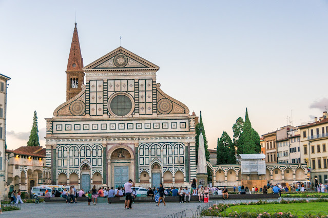 Basílica de Santa María Novella en Florencia