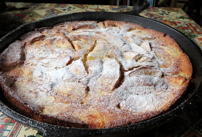 Apple Puff Pancake