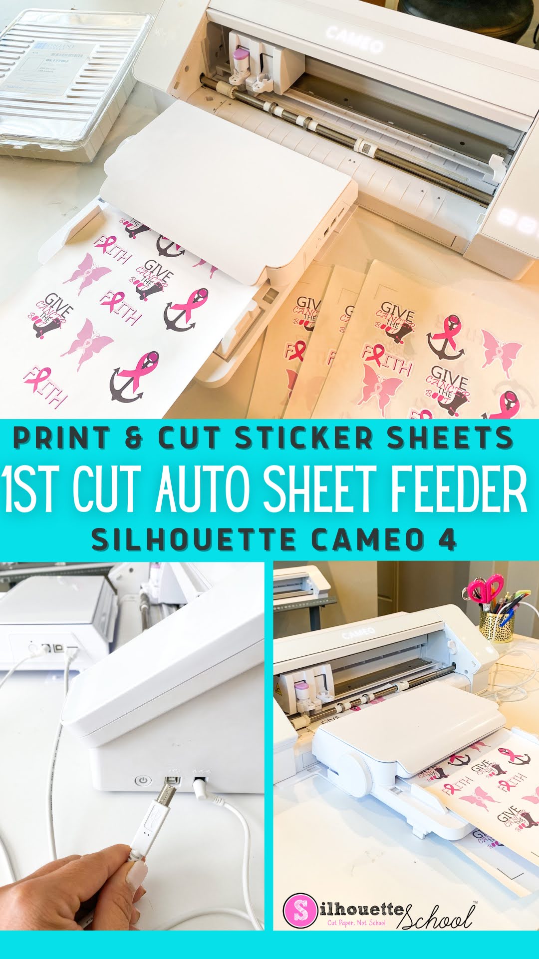 How to Cut with the Silhouette CAMEO 4: A Step by Step Guide