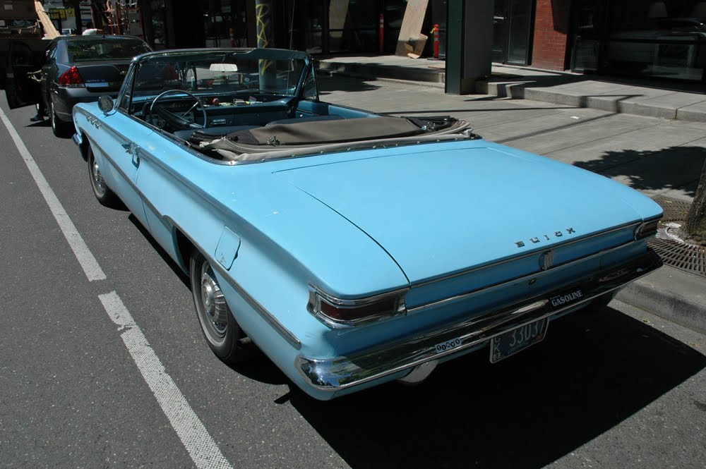 1962 Buick Special Convertible