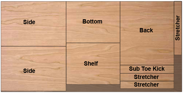 How To Build Frameless Base Cabinets 