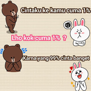 dp bbm brown cony terbaru