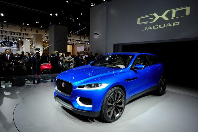 джип новый Jaguar C-X17