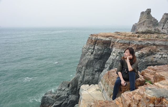 Taejongdae Resort Park at  Busan