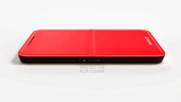 Plumage Concept Windows Phone with Keyboard Cover
