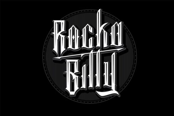 Download Rockstar Font - Blackletter Fonts