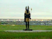 . god of Denver International Airport) guarding the elaborate underground . (dsc )