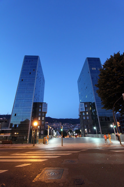 Torres Isozaki-Bilbao