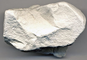 Kaolinite sample from Twiggs County, Georgia, USA by James St. John