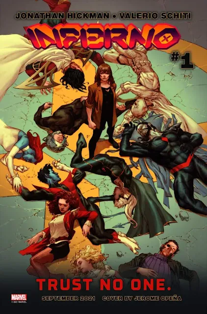 Marvel lanza el tráiler de 'Inferno' con Storm, Destiny, Wolverine y Nimrod.