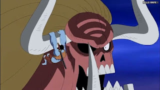 ワンピースアニメ スリラーバーク編 372話 オーズ Oars | ONE PIECE Episode 372 Thriller Bark