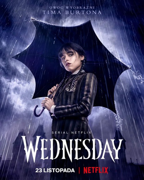 Wednesday recenzja