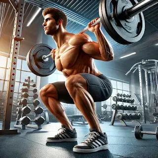 تمرينه رجل قويه بطريقه علميه