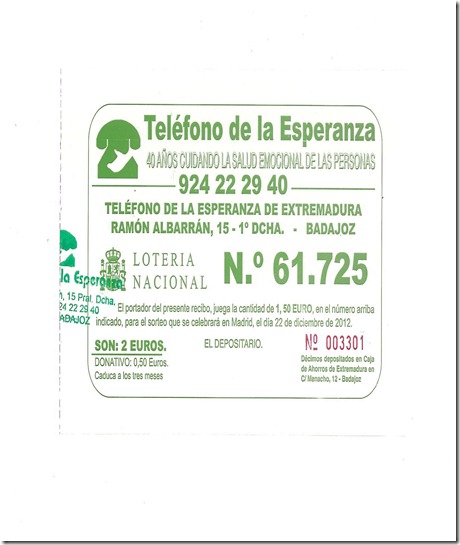 Loteria de navidad